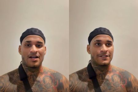 Neiff se pronunciou após ser baleado em SP