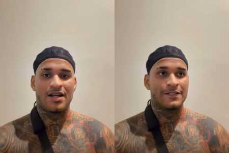 Neiff se pronunciou após ser baleado em SP