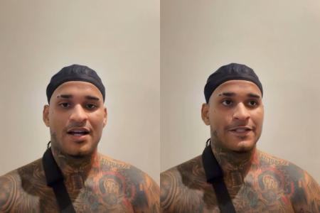 Neiff se pronunciou após ser baleado em SP