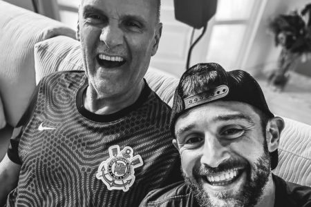 Oscar Schmidt e Felipe Schmidt