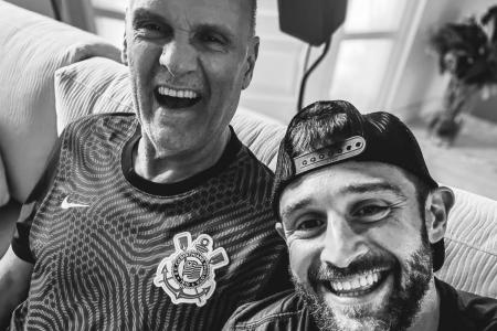 Oscar Schmidt e Felipe Schmidt