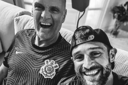 Oscar Schmidt e Felipe Schmidt