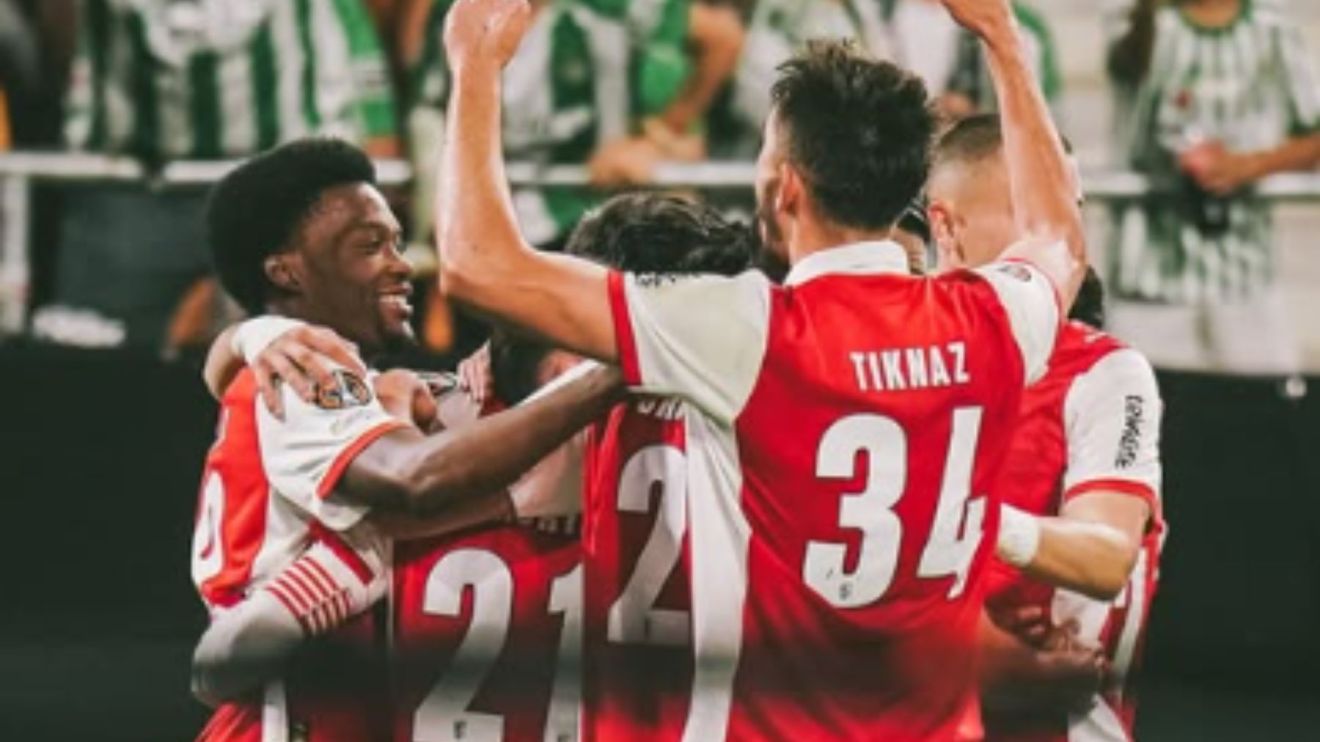 Braga vence Betis na Espanha e avança à semifinal da Liga Europa