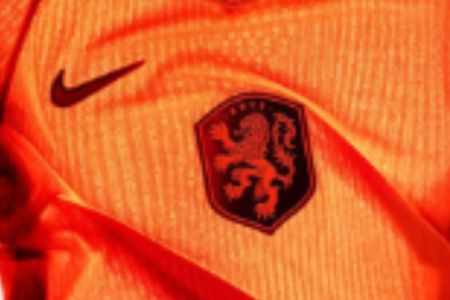 Primeiro uniforme da Holanda para a Copa do Mundo de 2026