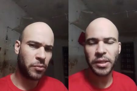 Suspeito gravou vídeo de dentro da penitenciária Nelson Hungria