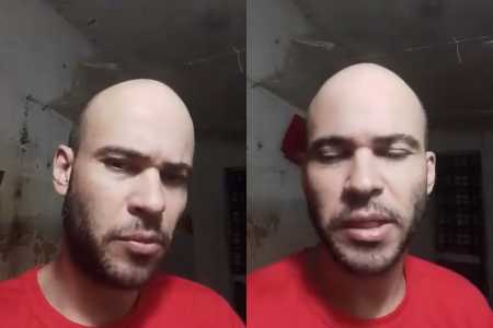 Suspeito gravou vídeo de dentro da penitenciária Nelson Hungria
