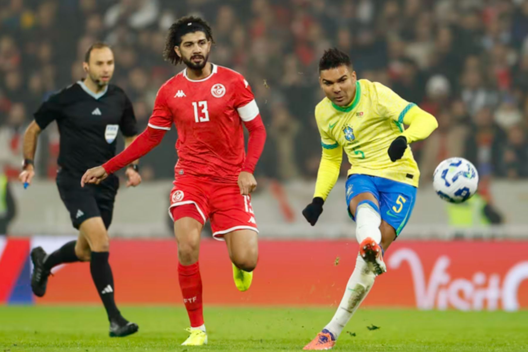Copa do Mundo: veja o uniforme da Tunísia para o Mundial