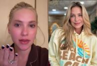 Virginia chora após ataques de Luana Piovani aos filhos com Zé Felipe: 'Tá repreendido'