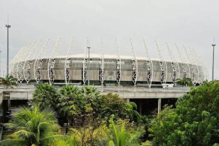 Arena Castelão, em Fortaleza