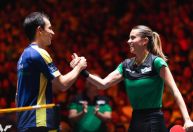 Brasil vence e garante classificação na fase eliminatória do Mundial de Tênis de Mesa