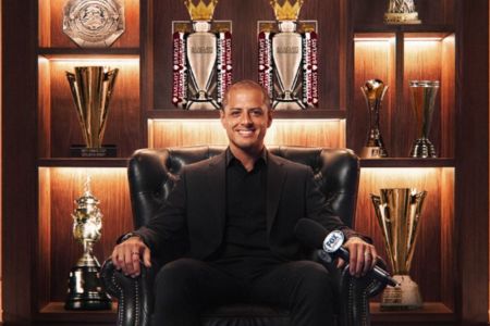 Chicharito é anunciado como parte da equipe da FOX Sports
