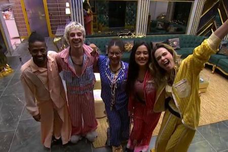 Top 5 do BBB 26 pronto para a Festa do Pijama