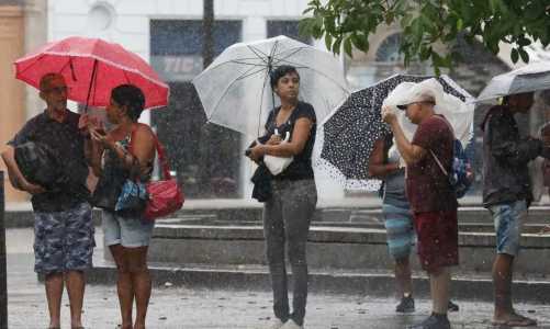 Alerta é válido até 23h59 desta quinta-feira (17)