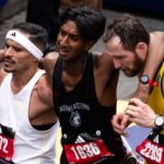Brasileiro ajuda corredor a completar a Maratona de Boston, viraliza e vira 'herói'