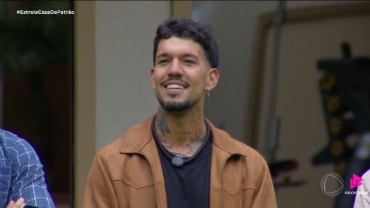 Luis Fellipe venceu a dinâmica