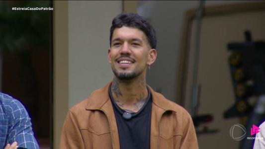 Luis Fellipe venceu a dinâmica