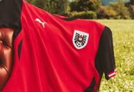 Copa do Mundo: veja os uniformes da Áustria para o Mundial