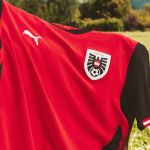 Copa do Mundo: veja os uniformes da Áustria para o Mundial
