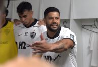 Os discursos de Hulk, Lyanco e Bernard no vestiário antes de goleada do Atlético