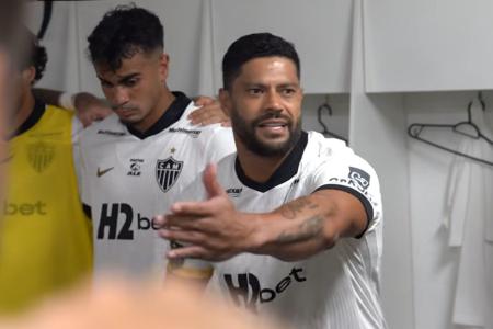 Hulk discursou aos companheiros antes da goleada sobre a Chapecoense