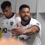 Os discursos de Hulk, Lyanco e Bernard no vestiário antes de goleada do Atlético