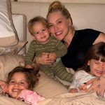 Virginia posa com os filhos e agradece apoio após briga com Luana Piovani