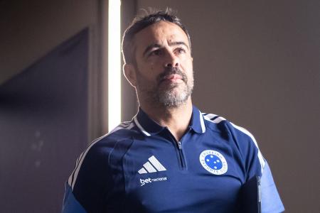 Artur Jorge, técnico do Cruzeiro