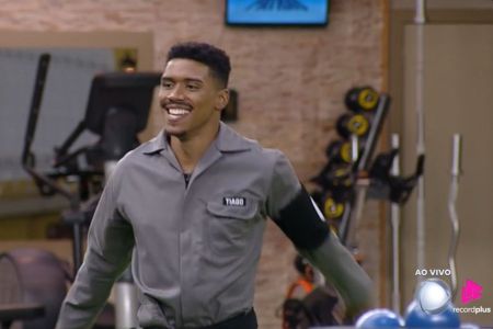 Thiago venceu a 2ª prova da Casa do Patrão