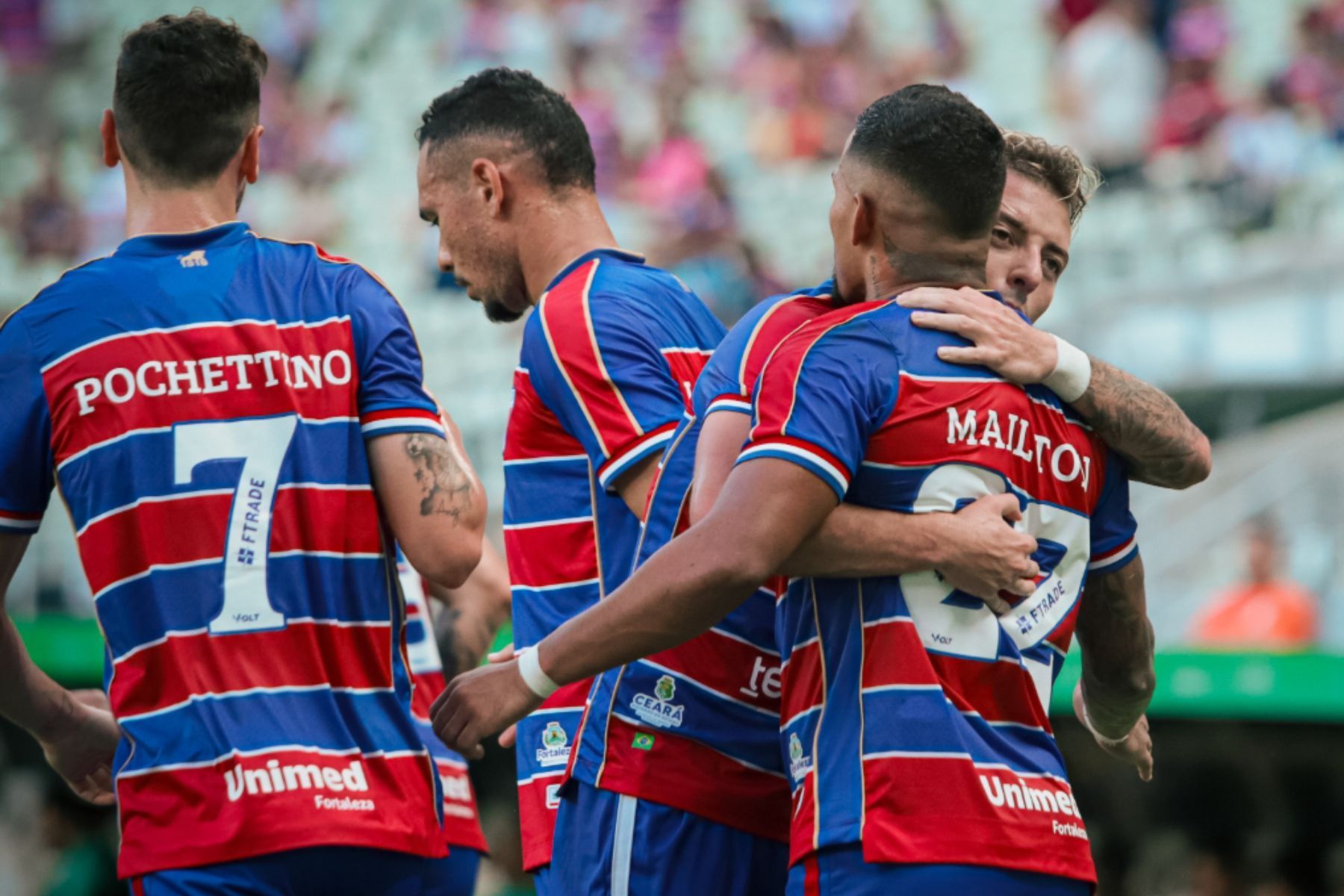 Fortaleza vence Juventude pela Série B em partida com gols de ex-jogadores do Atlético
