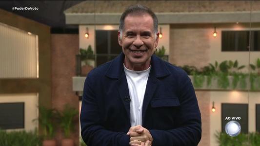 Leandro Hassum, apresentador da Casa do Patrão
