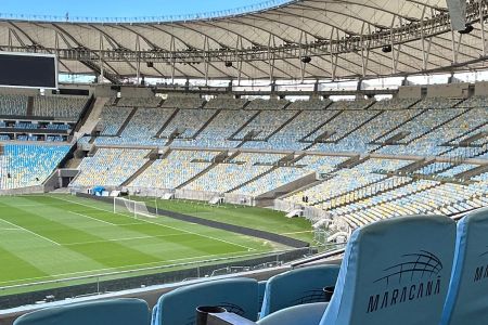 Maracanã, no Rio de Janeiro