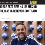 Imprensa portuguesa se impressiona com renovação entre Cruzeiro e Artur Jorge