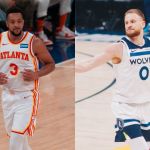 Hawks e Timberwolves realizam viradas no fim em jogos dos playoffs da NBA