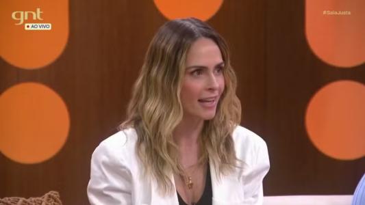 Ana Paula no Saia Justa