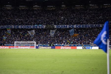 Torcida do Cruzeiro no Mineirão
