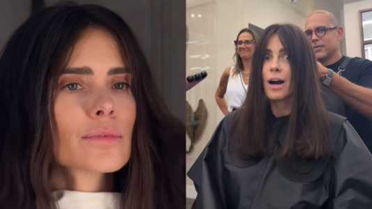Carolina Dieckmmann está de novo visual