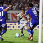 São Paulo 4 x 1 Cruzeiro: veja quem foi eleito o melhor em campo