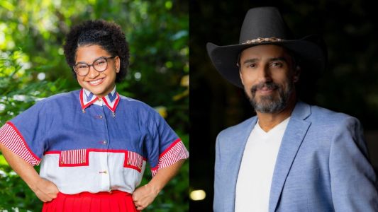 Milena e Alberto Cowboy foram rivais no BBB 26