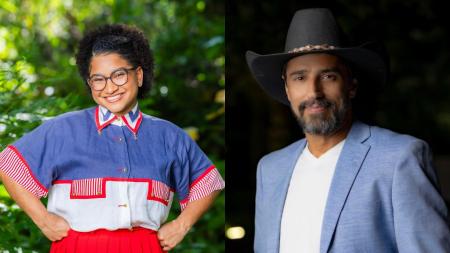 Milena e Alberto Cowboy foram rivais no BBB 26