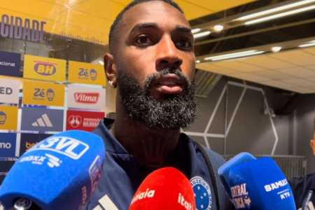 Gerson, meia do Cruzeiro