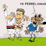 Charge do Duke | Ferreirinha brilha contra o Cruzeiro pelo Brasileirão