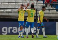 Joia do Cruzeiro marca, e Seleção Brasileira Sub-17 goleia Bolívia no Sul-Americano