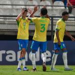 Joia do Cruzeiro marca, e Seleção Brasileira Sub-17 goleia Bolívia no Sul-Americano