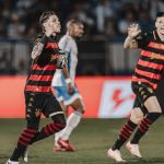 Sport marca no fim e vence Londrina de virada pela Série B