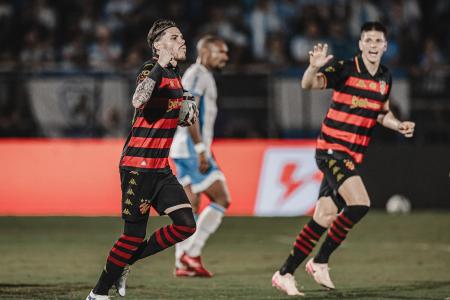 Barletta fez o primeiro gol do Sport contra o Londrina