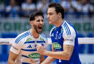 Sada Cruzeiro vira sobre o Minas e se aproxima de vaga na final da Superliga