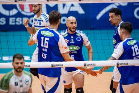 Sada Cruzeiro está em vantagem na eliminatória contra o Goiás