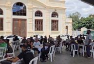 População em situação de rua em BH recebe 500 refeições na Sexta-feira da Paixão