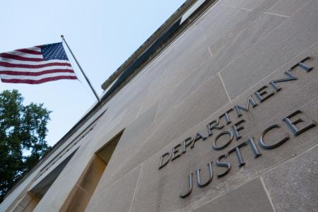 Departamento de Justiça dos Estados Unidos