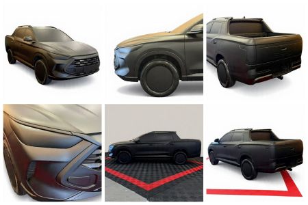 Revelamos a BYD Mako, nome da nova picape média da marca no Brasil